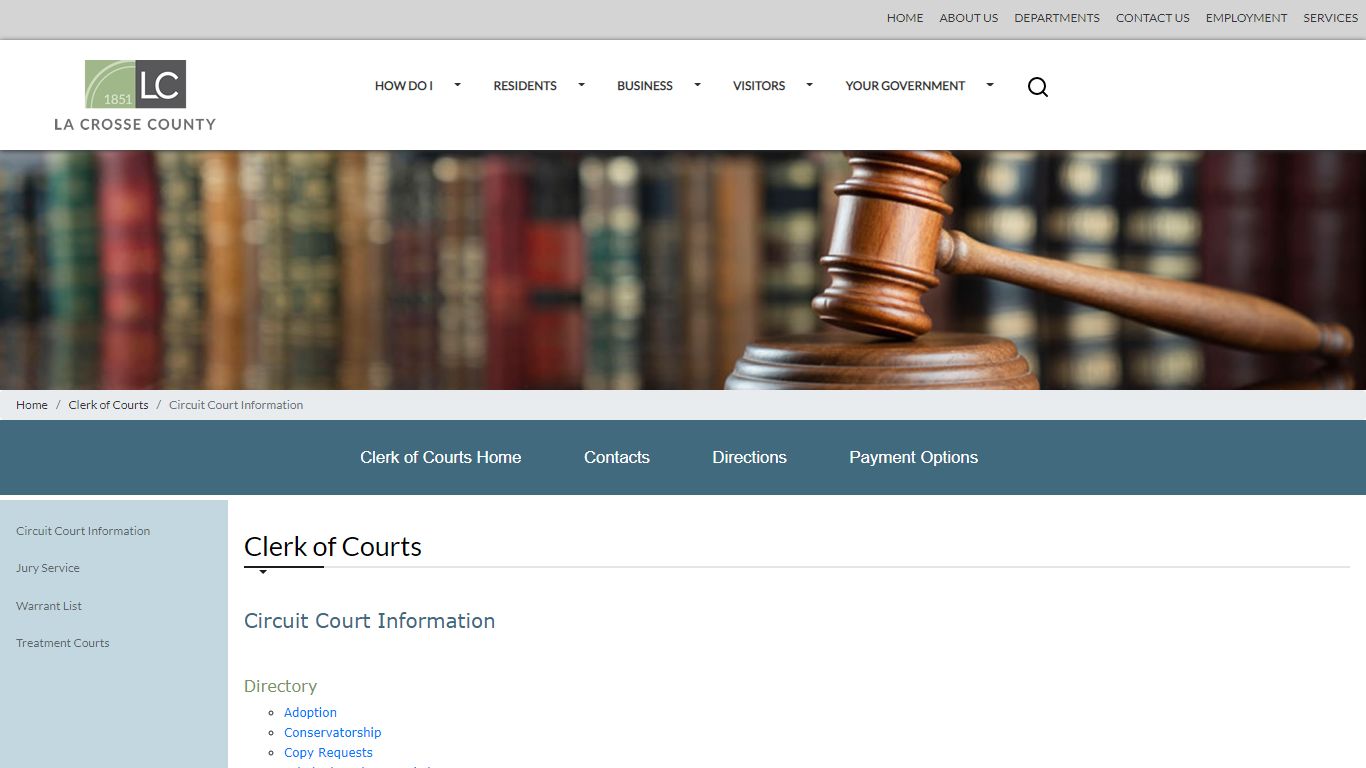 Circuit Court Information - LaCrosseCounty